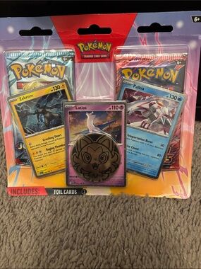 Game Enhanced 2-Pack Blister set. Game Enhanced 2-Pack Blister set.